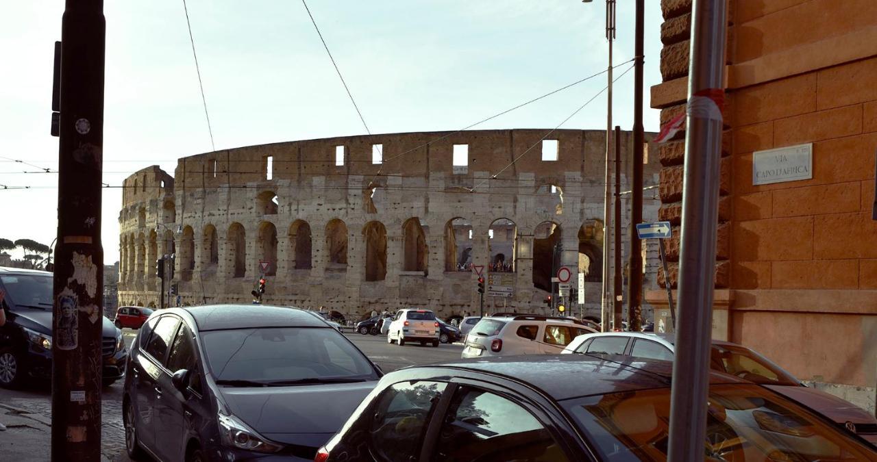 Nvmen Apartment Colosseo Roma Eksteriør bilde