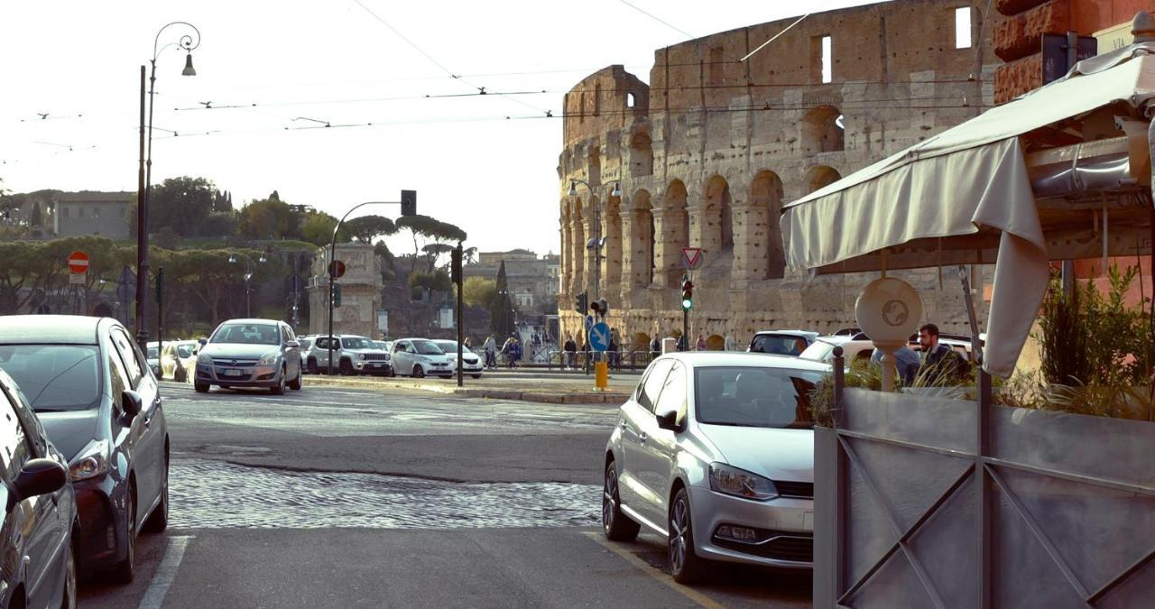 Nvmen Apartment Colosseo Roma Eksteriør bilde
